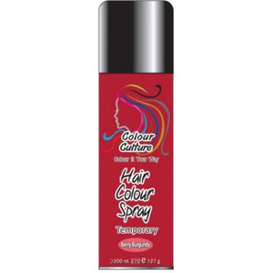 Colour Culture - Colour Spray - Burgundy 200ml