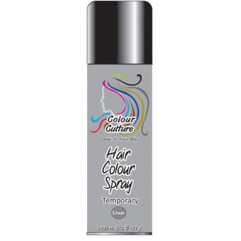 Colour Culture - Colour Spray - Silver 200ml