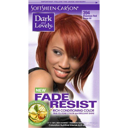 Softsheen Carson - Dark and Lovely Fade Resist Rich Conditioning Colour