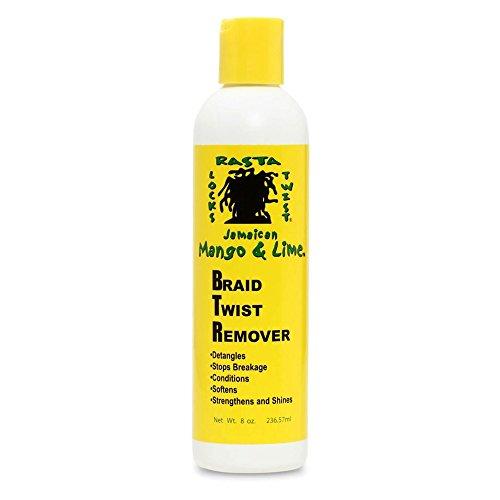 Jamaican Mango & Lime - Braid Twist Remover / 8 oz