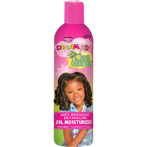 African Pride Dream Kids Olive Miracle Anti-Breakage Detangling Oil Moisturizer/8 fl.oz