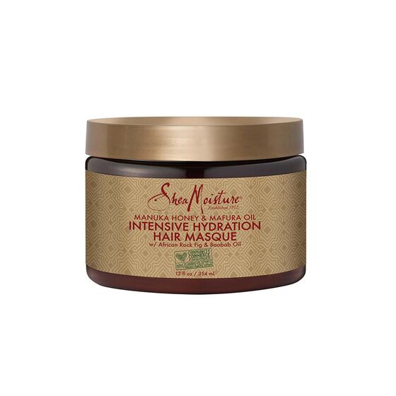 Shea Moisture - Manuka Honey & Mafura Oil Hair Masque / 12 oz