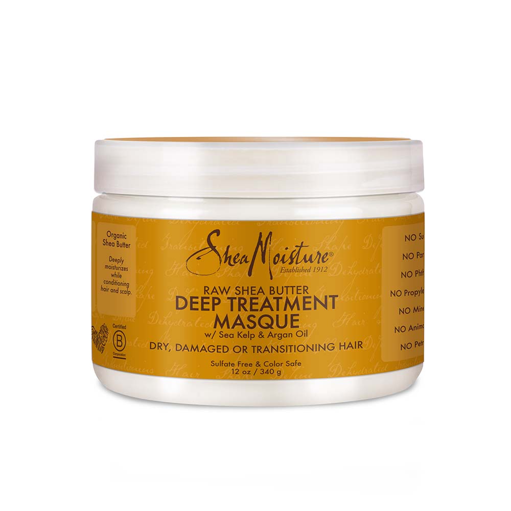 Shea Moisture - Raw Shea Butter Deep Treatment Masque/12oz