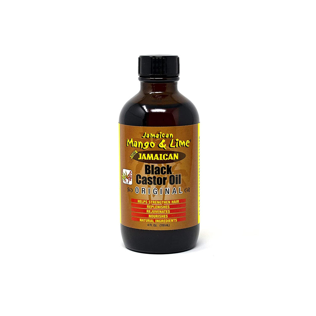 Jamaican Mango Black Castor Oil, Original/4 Oz