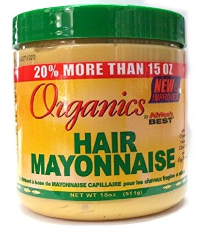 Africa's Best Hair Mayonnaise 15 oz