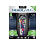 Andis - Cordless USPro Li Adjustable Blade Clipper Sugar Skull Edition