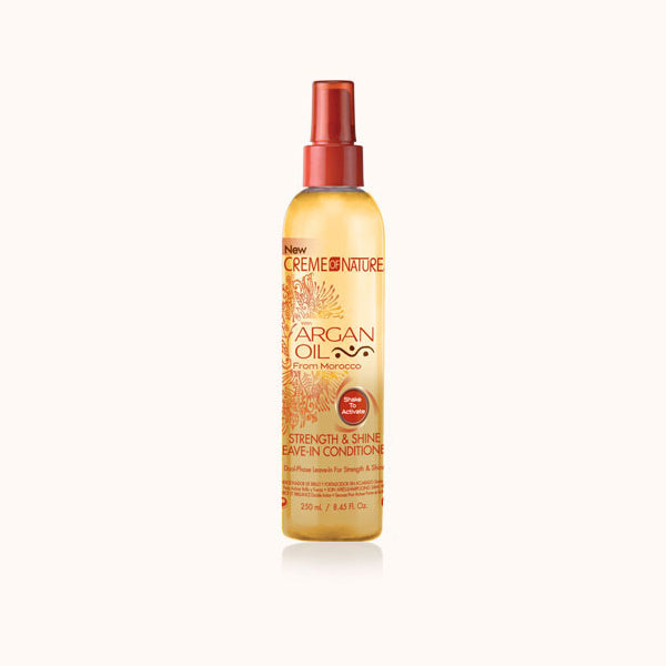 Creme of Nature - Argan Oil Strength & Shine Leave-in Conditioner / 8 oz.