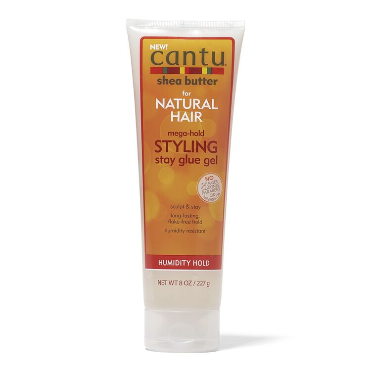 Cantu Shea Butter - Mega Hold Styling Stay Glue / 8 oz.