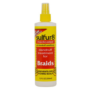 Sulfur8 - Medicated Anti Dandruff Conditioner Spray/12oz