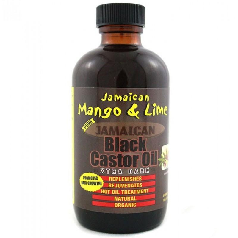 JML Jamaican Black Castor Oil - Xtra Dark / 4 oz