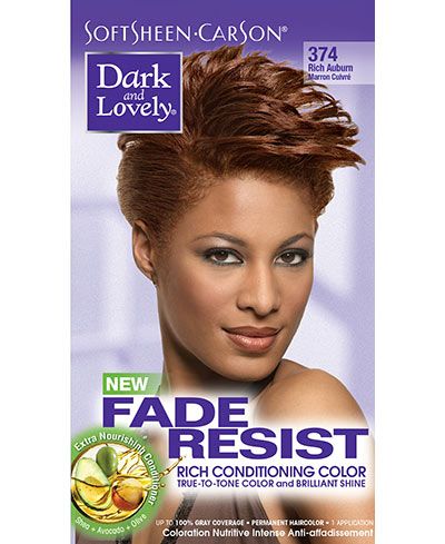 Softsheen Carson - Dark and Lovely Fade Resist Rich Conditioning Colour