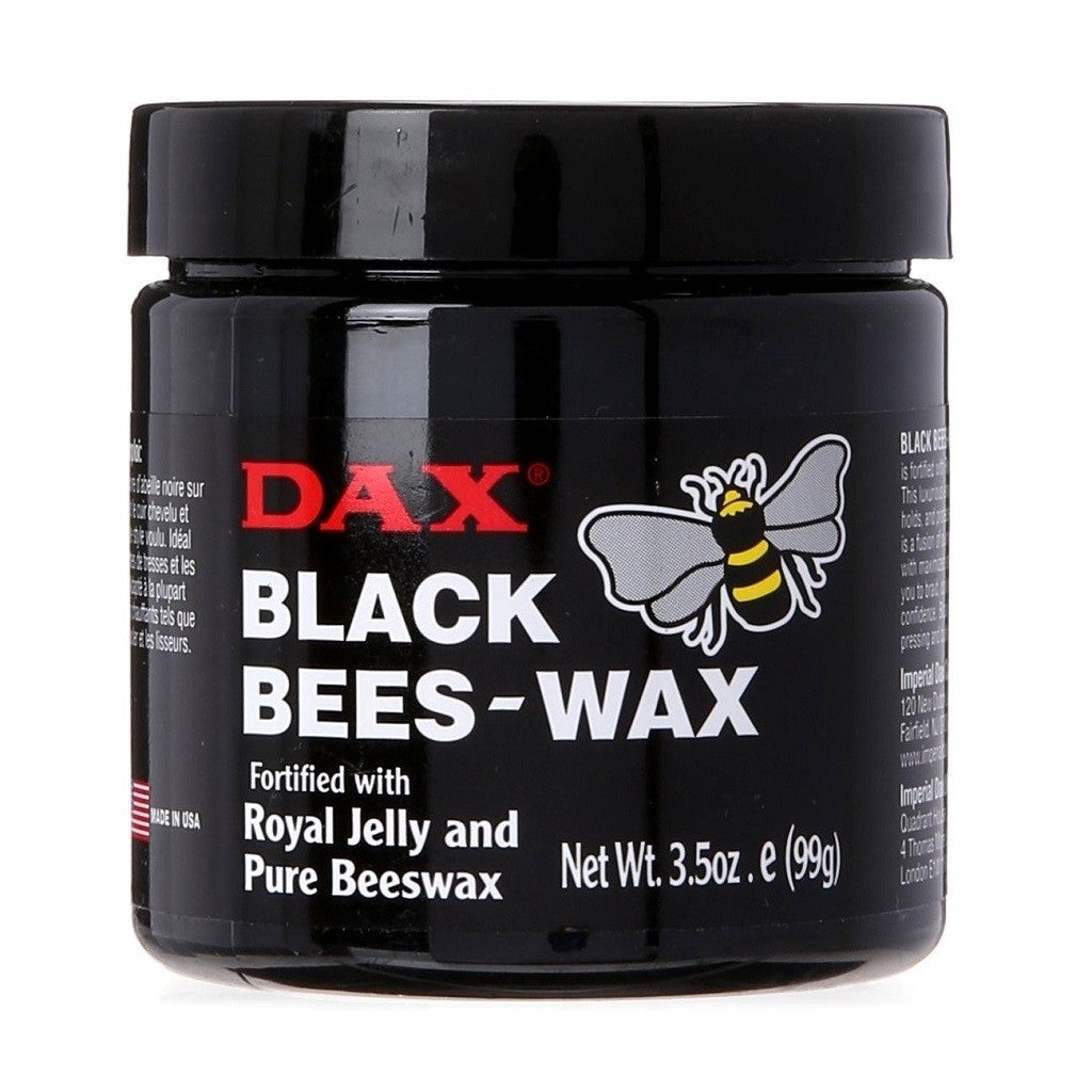 Dax - Black Bees-wax Fortified with Royal Jelly and Pure Beeswax /14oz