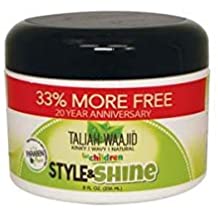 Taliah Waajid - Kinky Natural Herbal Style & Shine / 8 oz