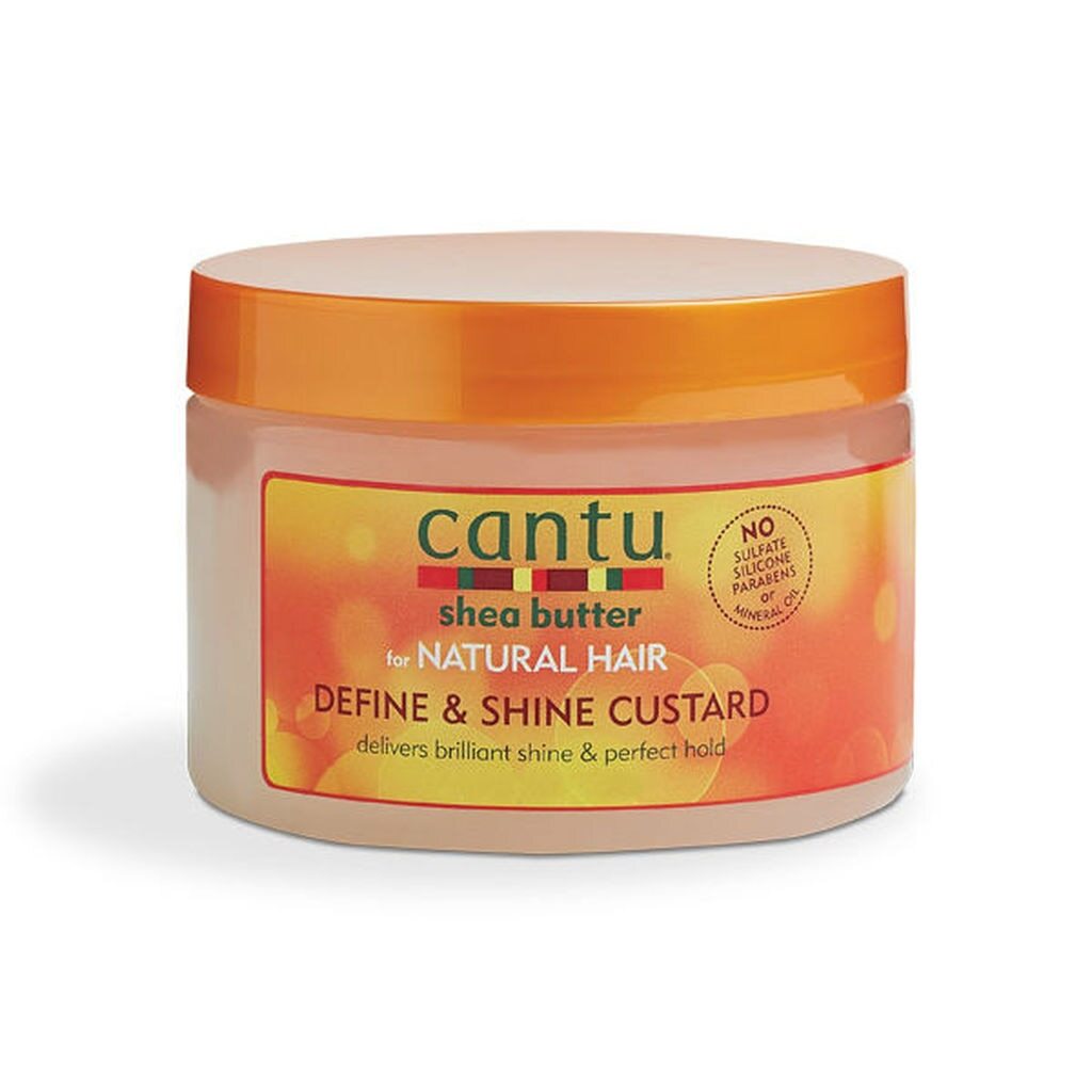 Cantu Shea Butter - Define & Shine Custard / 12 oz.