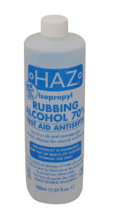 HAZ RUBBING Alcohol 70%/500ml